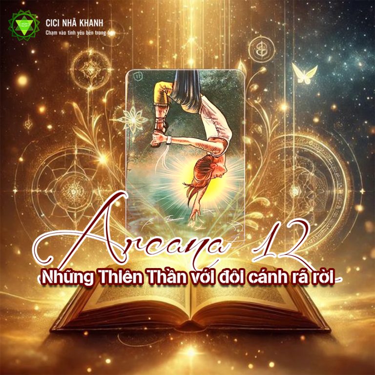 Hành trình của người mang Arcana 12- Những Thiên Thần với đôi cánh rã rời