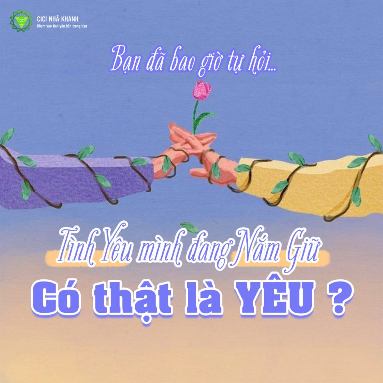 Tình yêu mình đang nắm giữ, Có Thật Là Yêu?