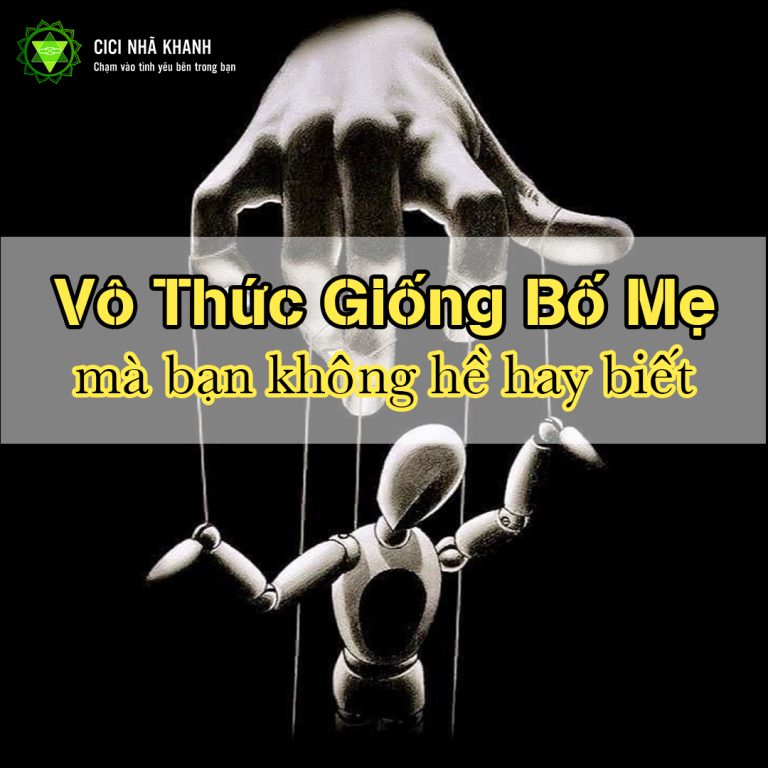 Có khi nào bạn đang sống như cha mẹ mình mà không hề hay biết?