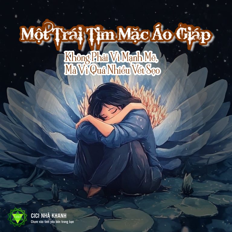 Một Trái Tim Mặc Áo Giáp – Không Phải Vì Mạnh Mẽ, Mà Vì Quá Nhiều Vết Sẹo