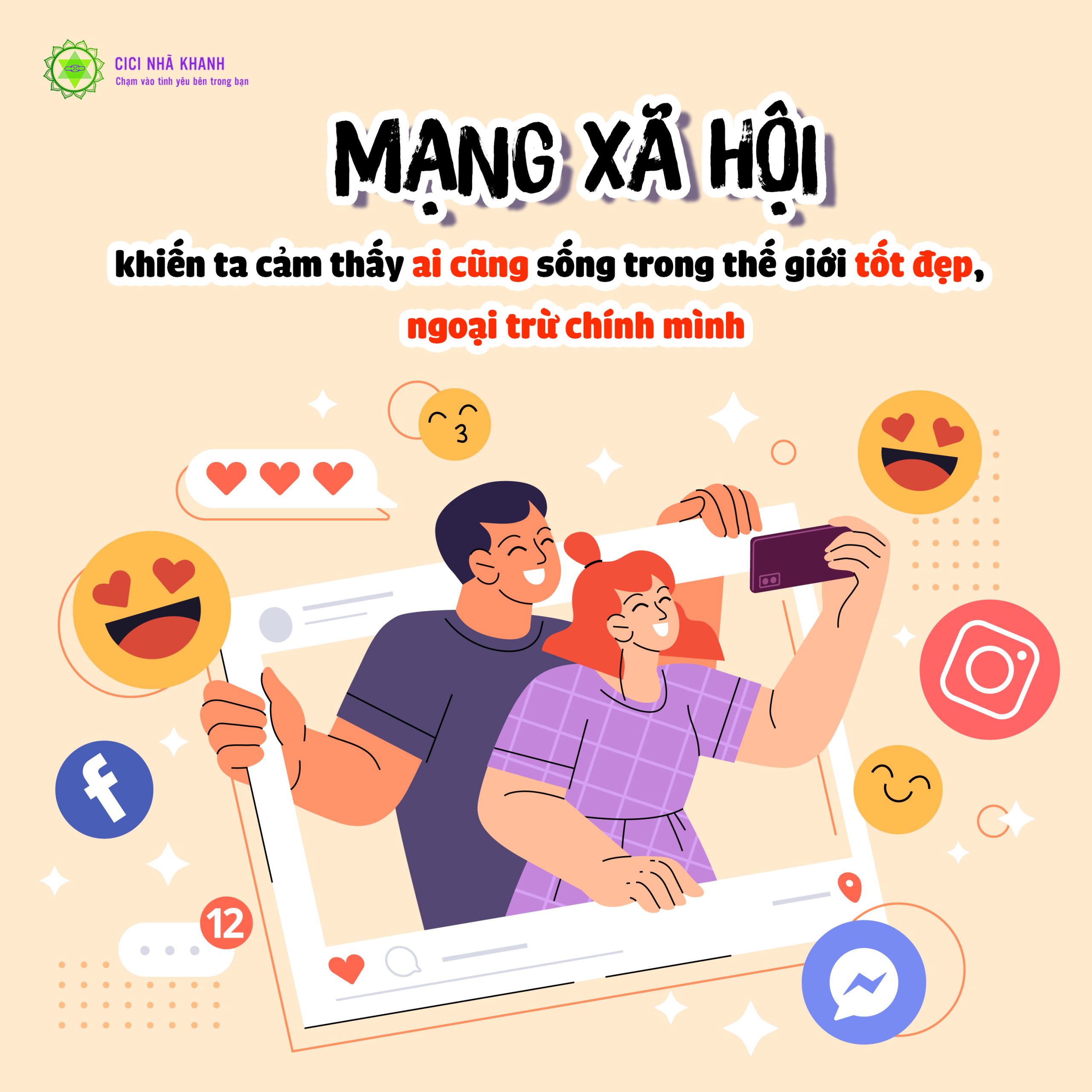 Mạng xã hội ….