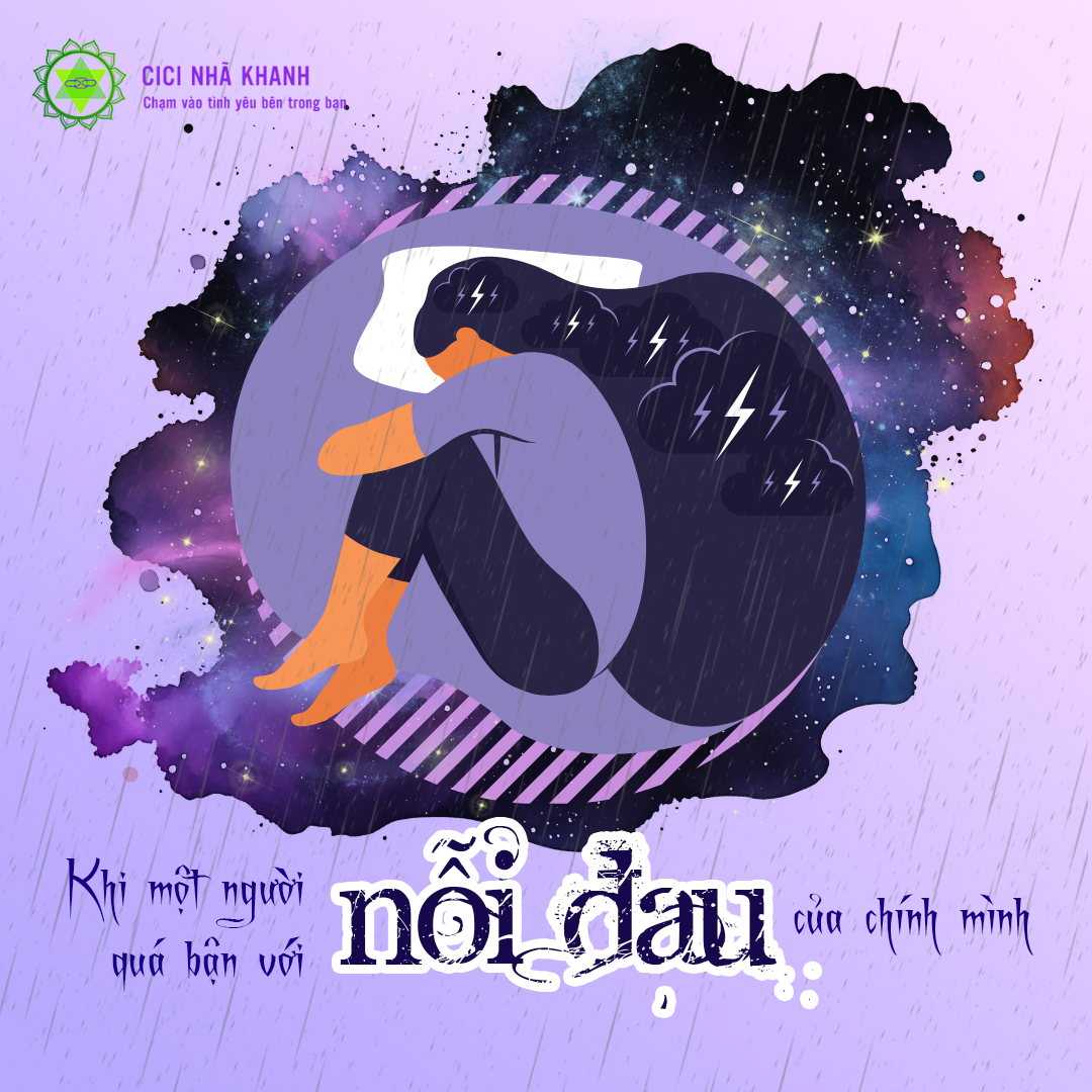 Khi một người quá bận với nỗi đau của chính mình